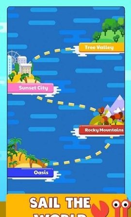 Idle Fishing Story